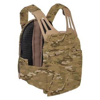 Tasmanian Tiger Plate Carrier LC MultiCam