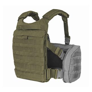 Tasmanian Tiger Trooper Back Plate Carrier Olive