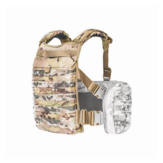 Tasmanian Tiger Trooper Back Plate Carrier MultiCam