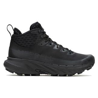 Men's Merrell Agility Peak 5 Tactical Mid GTX Boots Black