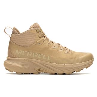 Men's Merrell Agility Peak 5 Tactical Mid GTX Boots Coyote