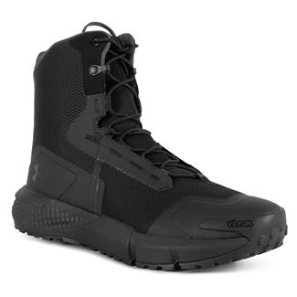 UA Stryker Side-Zip Boot - Under Armour Men's Tactical Boots in Black –  Grunt Force