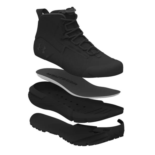 Men's Under Armour Charged Valsetz Mid Boots