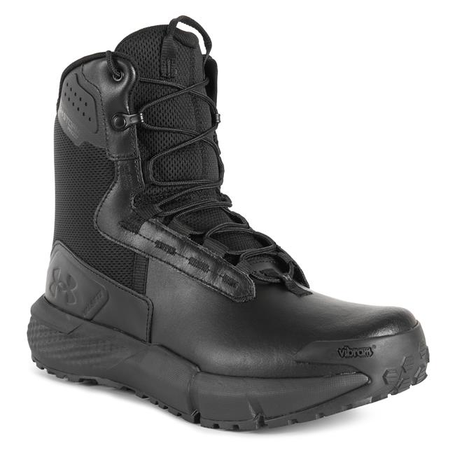 Zip Tactical Boots Ua Valsetz Trek Shoes Men's Under Armour