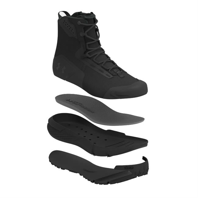 Men's Under Armour Charged Valsetz Side-Zip Waterproof Boots