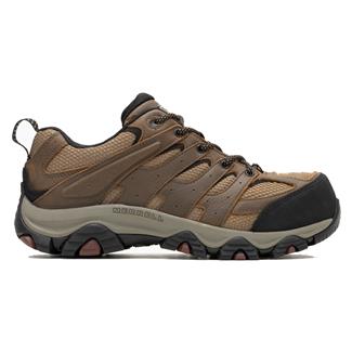 Men's Merrell Work Moab Vertex 2 Composite Toe Otter