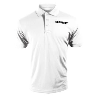 Men's Propper Uniform Polo "Security" White