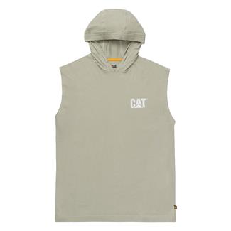 Men's CAT Hooded Sleeveless T-Shirt Peyote