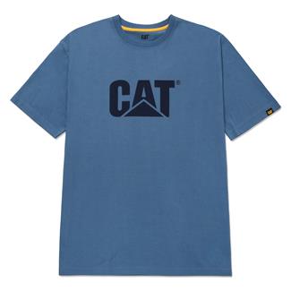 Men's CAT TM Logo T-Shirt Coronet Blue