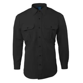 Men's Propper Edgetec Tactical Long Sleeve Shirt Black