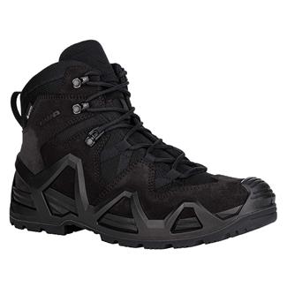 Men's Lowa Zephyr MK2 GTX Mid Boots Black