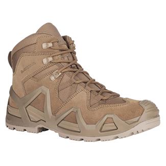 Men's Lowa Zephyr MK2 Mid Boots Coyote Op