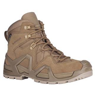 Women's Lowa Zephyr MK2 GTX Mid Boots Coyote Op