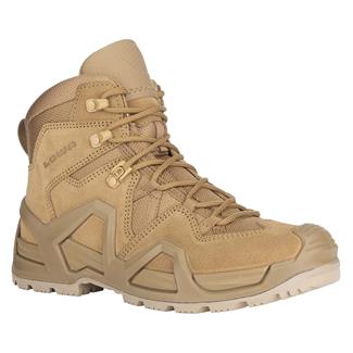 Women's Lowa Zephyr MK2 Mid Boots Coyote Op