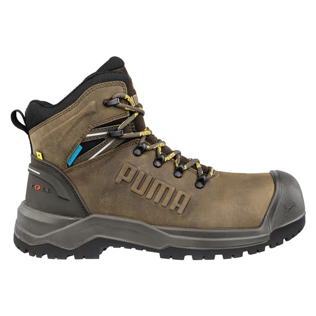 Puma steel toe boots hotsell