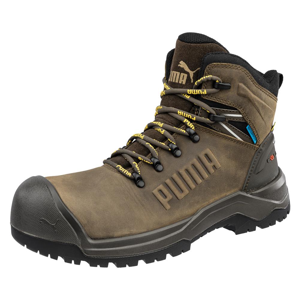 Puma men's atomic work boots - steel toe deals