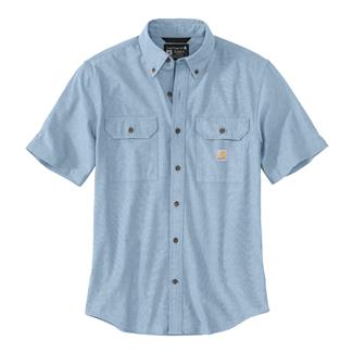 Men's Carhartt Loose Fit Midweight Chambray T-Shirt Blue Chambray