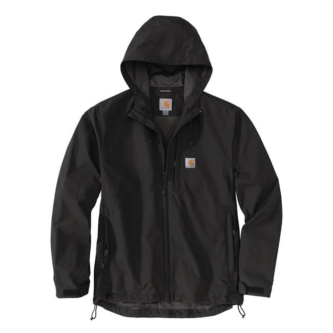 Carhartt Men s Rain Defender Relaxed Fit Lightweight Jacket Black