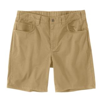 Men's Carhartt Force Relaxed Fit Shorts Golden Sand