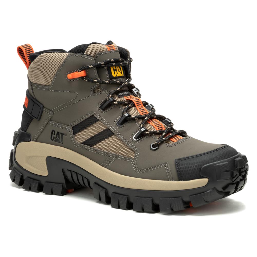 Men s CAT Invader Mid Vent Composite Toe Boots