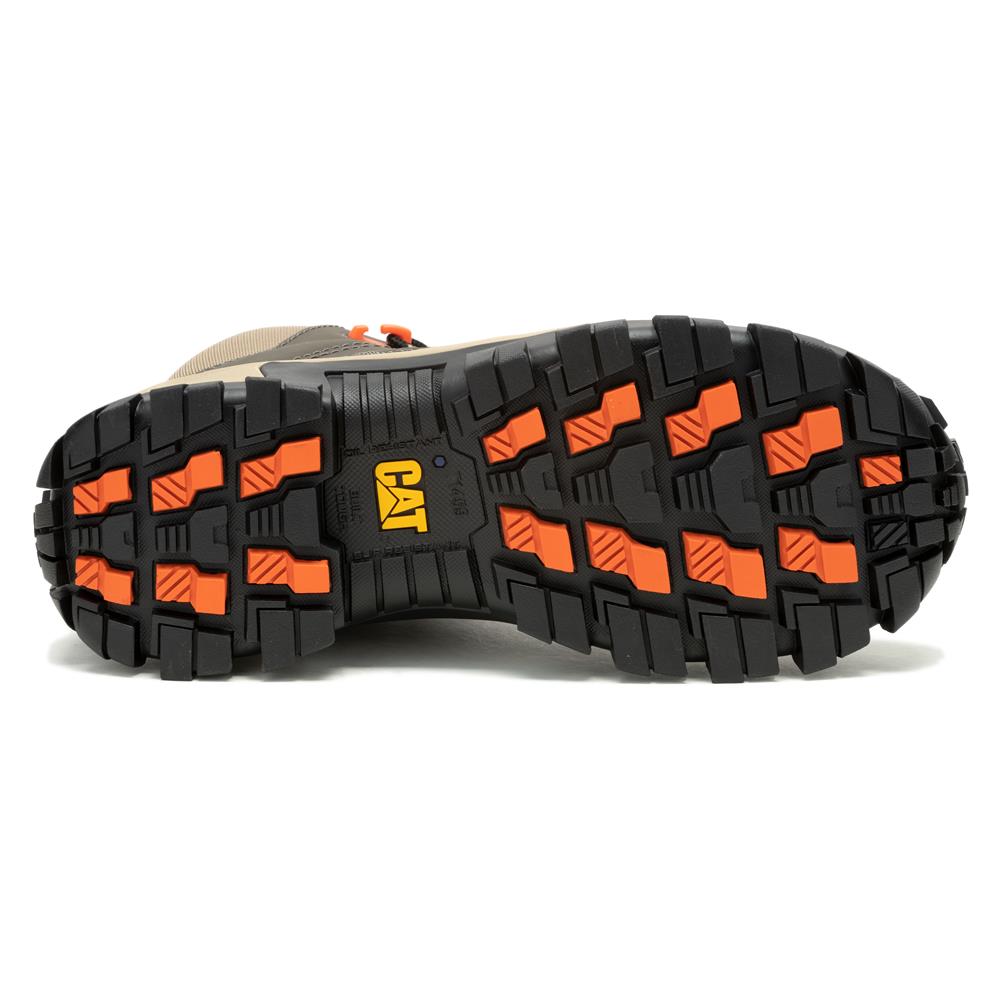 2024春の新作 CAT Men's Invader Boots Work | Boots Toe Composite Vent Mid テープ・マスキングテープ