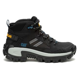 Men's CAT Invader Mid Vent Composite Toe Boots Black