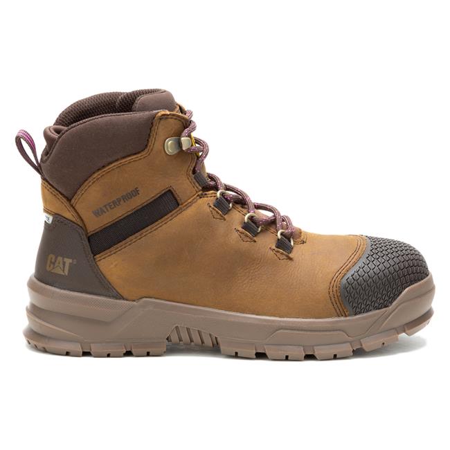 Steel toe boots cat store