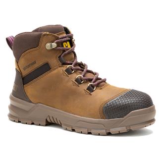 Caterpillar womens steel toe boots 2025