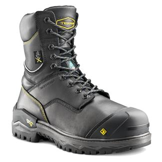 Men's Terra 8" Gantry IMG Composite Toe Waterproof Boots Black