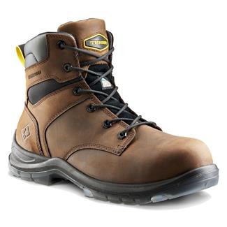 Men's Terra 6" Byrne Composite Toe Waterproof Boots Dark Brown