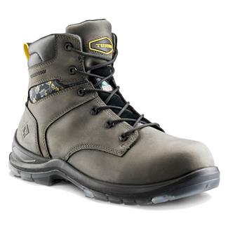 Men's Terra 6" Byrne Composite Toe Waterproof Boots Gray