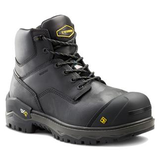 Men's Terra 6" Gantry Composite Toe Waterproof Boots Black