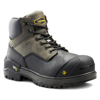 Men's Terra 6" Gantry Composite Toe Waterproof Boots Gray