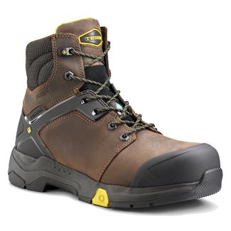 Men's Terra 6" Carbine Composite Toe Waterproof Boots Brown