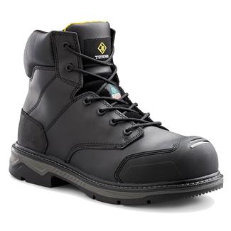 Men's Terra 6" Patton Composite Toe Waterproof Boots Black