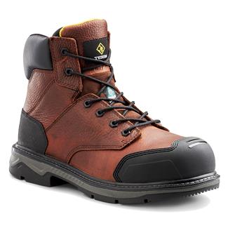 Men's Terra 6" Patton Composite Toe Waterproof Boots Brown