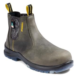 Men's Terra 6" Murphy Composite Toe Waterproof Boots Gray / Worky Camo