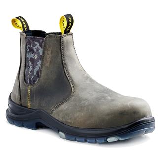Men's Terra 6" Murphy Waterproof Boots Gray / Worky Camo