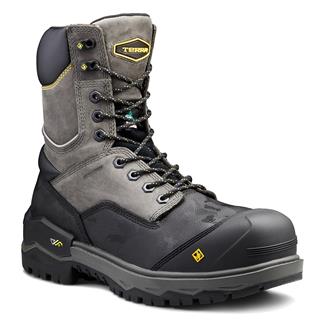 Men's Terra 8" Gantry Waterproof Boots Gray