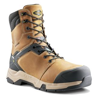 Men's Terra 8" Carbine 200G Composite Toe Waterproof Boots Wheat