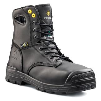 Men's Terra 8" Paladin Internal Met Guard 200G Composite Toe Waterproof Boots Black