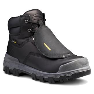 Men's Terra 6" Sentry External Met Guard Composite Toe Waterproof Boots Black