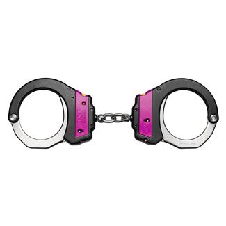 ASP Ultra Plus Cuffs Chain Identifier (Steel Bow) Pink