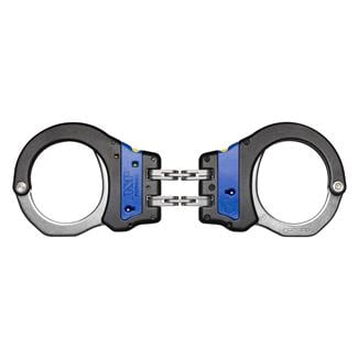 ASP Ultra Plus Cuffs Hinge Identifier (Steel Bow) Blue