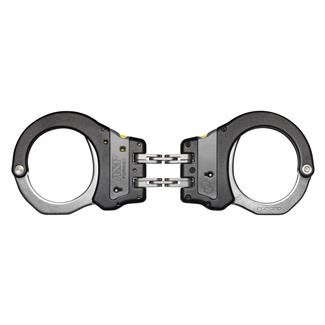ASP Ultra Plus Cuffs Hinge Identifier (Steel Bow) Gray