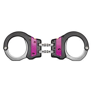 ASP Ultra Plus Cuffs Hinge Identifier (Steel Bow) Pink
