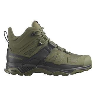 Men's Salomon X Ultra Forces Mid Ranger Green / Black / Ranger Green