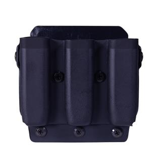 High Speed Gear Kydex Pistol Carrier 3 Magazines Black