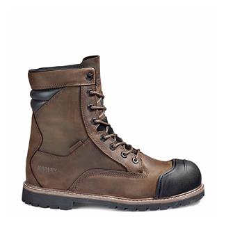 Men's Kodiak 8" McKinney M.U.T. Composite Toe Waterproof Boots Dark Brown