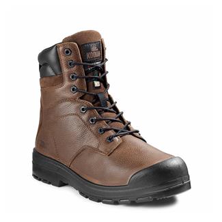 Men's Kodiak 8" Greb 200G Steel Toe Boots Brown